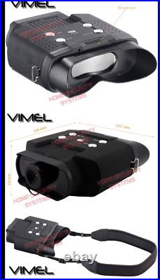 Night Vision Camera Best Binoculars Hunting Monocular Gaming Scout Recorder