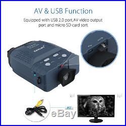 Night Vision Camera Binocular Monocular Hunting Digital NV Security IR Infrared