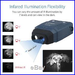 Night Vision Camera Binocular Monocular Hunting Digital NV Security IR Infrared
