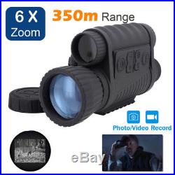 Night Vision Camera Goggles Binocular Monocular Hunting NV Security Cam AA2