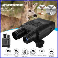 Night Vision Digital Binocular NV2000 Infrared Illuminator 2x Digital Zoom