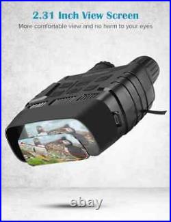 Night Vision Digital Binoculars Infrared 960P Videos Camera Photos + PNY 32GB