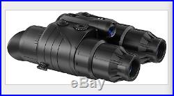 Night Vision Edge Gs 1X 20 Pulsar Night Vision Binocular Waterproof Black
