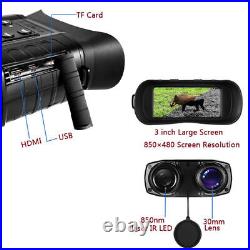 Night Vision Goggles 1080P Infrared Binoculars for Hunting 4x Digital Zoom Night Vision Goggles 1080P Infrared Binoculars for Hunting 4x Digital Zoom
