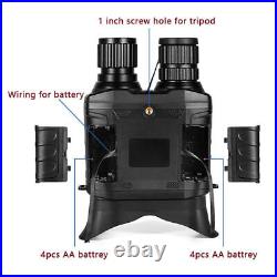 Night Vision Goggles 1080P Infrared Binoculars for Hunting 4x Digital Zoom Night Vision Goggles 1080P Infrared Binoculars for Hunting 4x Digital Zoom