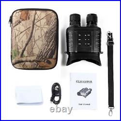 Night Vision Goggles 1080P Infrared Binoculars for Hunting 4x Digital Zoom Night Vision Goggles 1080P Infrared Binoculars for Hunting 4x Digital Zoom