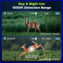 Night Vision Goggles, 112 MP 4K Night Vision Binoculars, 12X Zoom & 5000mAh B