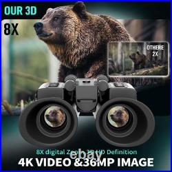 Night Vision Goggles, 1312FT Digital Infrared Head-Mounted Night Vision Binoc Night Vision Goggles, 1312FT Digital Infrared Head-Mounted Night Vision Binoc