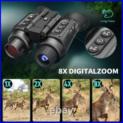 Night Vision Goggles, 1312FT Digital Infrared Head-Mounted Night Vision Binoc Night Vision Goggles, 1312FT Digital Infrared Head-Mounted Night Vision Binoc