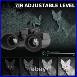 Night Vision Goggles, 1312FT Digital Infrared Head-Mounted Night Vision Binoc Night Vision Goggles, 1312FT Digital Infrared Head-Mounted Night Vision Binoc