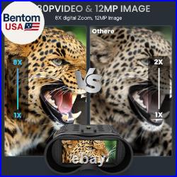 Night Vision Goggles(2Nd Generation Upgrade)-Night Vision Binoculars, 1312Ft Digi