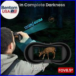 Night Vision Goggles(2Nd Generation Upgrade)-Night Vision Binoculars, 1312Ft Digi