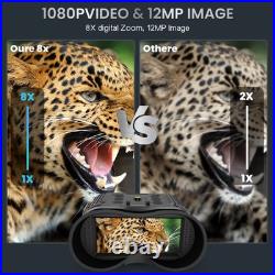 Night Vision Goggles(2nd Generation Upgrade)-Night Vision Binoculars, 1312FT D Night Vision Goggles(2nd Generation Upgrade)-Night Vision Binoculars, 1312FT D