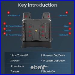Night Vision Goggles(2nd Generation Upgrade)-Night Vision Binoculars, 1312FT D Night Vision Goggles(2nd Generation Upgrade)-Night Vision Binoculars, 1312FT D