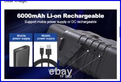 Night Vision Goggles 4K Binoculars 10X Digital Zoom Save Photos-Videos 64GB