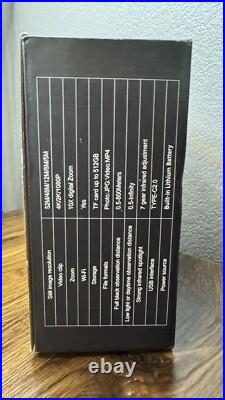 Night Vision Goggles 4K Binoculars 10X Digital Zoom Save Photos-Videos 64GB