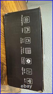 Night Vision Goggles 4K Binoculars 10X Digital Zoom Save Photos-Videos 64GB