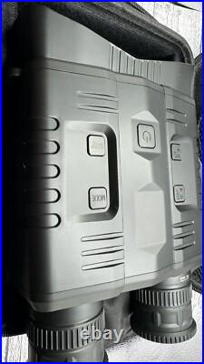 Night Vision Goggles 4K Binoculars 10X Digital Zoom Save Photos-Videos 64GB