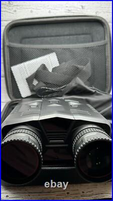 Night Vision Goggles 4K Binoculars 10X Digital Zoom Save Photos-Videos 64GB