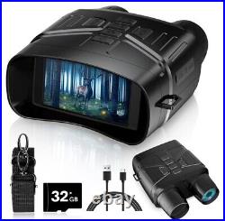 Night Vision Goggles 4K Binoculars 3'' HD Screen Binoculars Can Save Photos Night Vision Goggles 4K Binoculars 3'' HD Screen Binoculars Can Save Photos