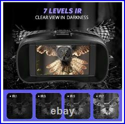 Night Vision Goggles 4K Binoculars 3'' HD Screen Binoculars Can Save Photos Night Vision Goggles 4K Binoculars 3'' HD Screen Binoculars Can Save Photos