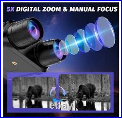 Night Vision Goggles 4K Binoculars 3'' HD Screen Binoculars Can Save Photos Night Vision Goggles 4K Binoculars 3'' HD Screen Binoculars Can Save Photos