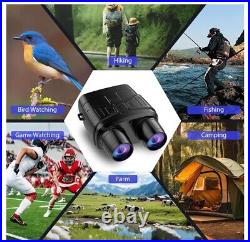 Night Vision Goggles 4K Binoculars 3'' HD Screen Binoculars Can Save Photos Night Vision Goggles 4K Binoculars 3'' HD Screen Binoculars Can Save Photos