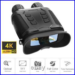 Night Vision Goggles 4K HD 500M Full Color Night Vision Binoculars for Adults