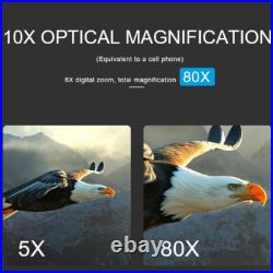 Night Vision Goggles 4K HD 500M Full Color Night Vision Binoculars for Adults