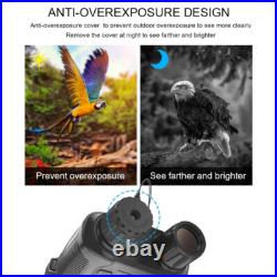 Night Vision Goggles 4K HD 500M Full Color Night Vision Binoculars for Adults