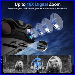 Night Vision Goggles 4K Infrared Binoculars 5000mAh Battery 16X Zoom Capture