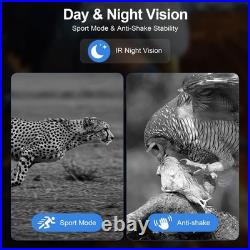 Night Vision Goggles 4K Infrared Binoculars 5000mAh Battery 16X Zoom Capture