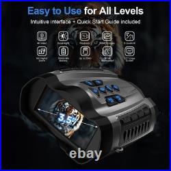 Night Vision Goggles 4K Infrared Binoculars 5000mAh Battery 16X Zoom Capture