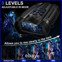 Night Vision Goggles, 4K Night Vision Binoculars for Adult with 3.5 HD Screen Night Vision Goggles, 4K Night Vision Binoculars for Adult with 3.5 HD Screen