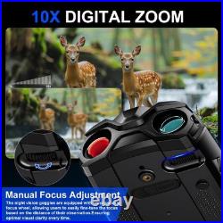 Night Vision Goggles, 4K Night Vision Binoculars for Adult with 3.5 HD Screen Night Vision Goggles, 4K Night Vision Binoculars for Adult with 3.5 HD Screen