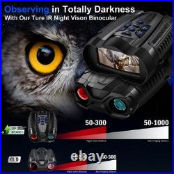 Night Vision Goggles, 4K Night Vision Binoculars for Adult with 3.5 HD Screen Night Vision Goggles, 4K Night Vision Binoculars for Adult with 3.5 HD Screen