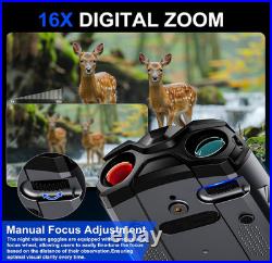Night Vision Goggles, 4K Night Vision Binoculars for Adult with 3.5 HD Screen