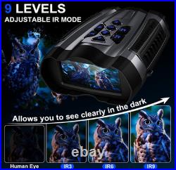 Night Vision Goggles, 4K Night Vision Binoculars for Adult with 3.5 HD Screen