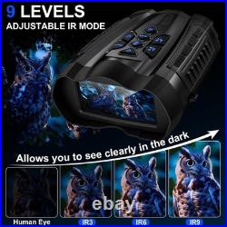 Night Vision Goggles, 4K Night Vision Binoculars for Adult with 5000mAh Rechar