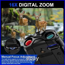 Night Vision Goggles, 4K Night Vision Binoculars for Adult with 5000mAh Rechar