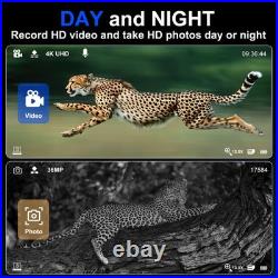 Night Vision Goggles, 4K Night Vision Binoculars for Adult with 5000mAh Rechar