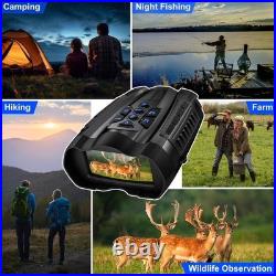 Night Vision Goggles, 4K Night Vision Binoculars for Adult with 5000mAh Rechar