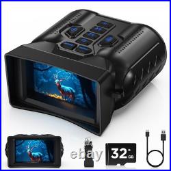 Night Vision Goggles, 4K Night Vision Binoculars for Adults, Thermal Binoculars Night Vision Goggles, 4K Night Vision Binoculars for Adults, Thermal Binoculars