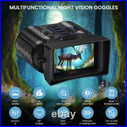 Night Vision Goggles, 4K Night Vision Binoculars for Adults, Thermal Binoculars Night Vision Goggles, 4K Night Vision Binoculars for Adults, Thermal Binoculars