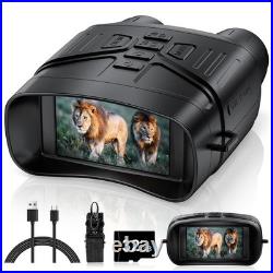 Night Vision Goggles, 4K Night Vision Binoculars for Adults with 5000mAh Batt