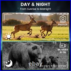 Night Vision Goggles, 4K Night Vision Binoculars for Adults with 5000mAh Batt