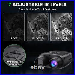 Night Vision Goggles, 4K Night Vision Binoculars for Adults with 5000mAh Batt