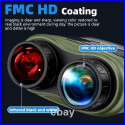 Night Vision Goggles 4K Night Vision Binoculars with 48MP and 3 Inch Displa