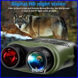 Night Vision Goggles 4K Night Vision Binoculars with 48MP and 3 Inch Displa
