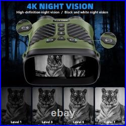 Night Vision Goggles 4K Night Vision Binoculars with 48MP and 3 Inch Displa